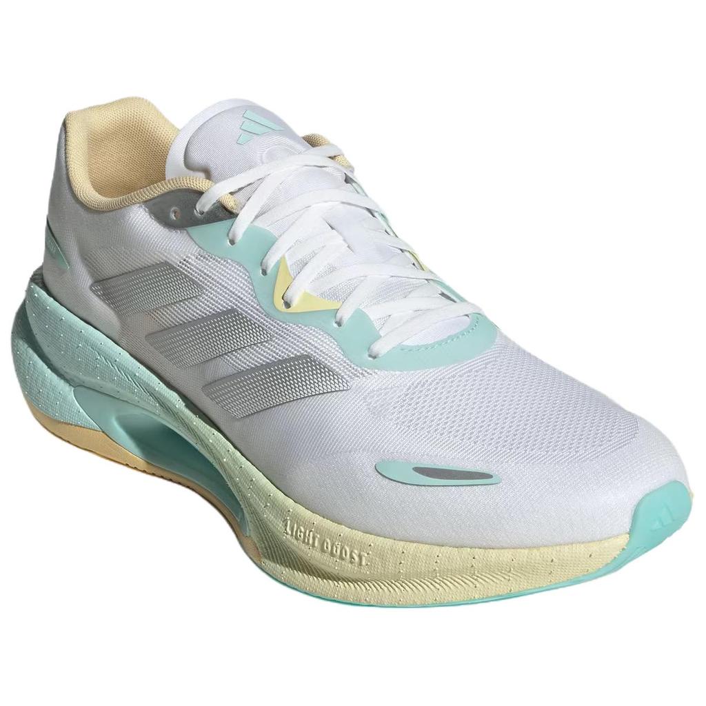 Adidas Velostar Versatile Comfortable Durable Low-Top Running Shoes Women Sneakers White Yellow KI6016