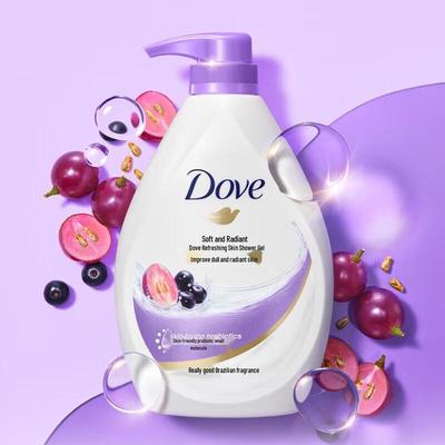 Dove Освежающий и Осветляющий Гель для Душа