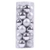 24Pcs Christmas Ball Create Atmosphere Ornaments Eye-catching Xmas Decoration Festive Beautiful Christmas Balls