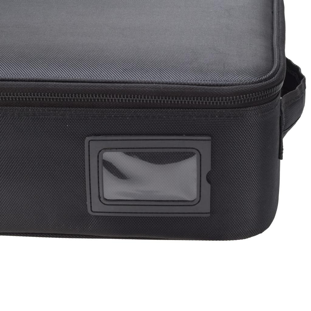 Etsumi Camera Bag Hybrid Case Black [Etsumi] Bag-in-Bag VE-7718