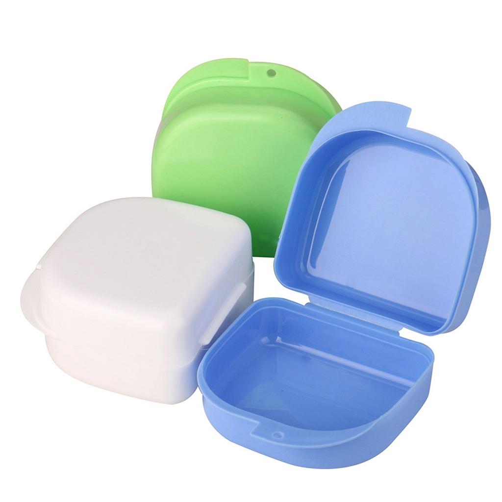 Ванна для зубных протезов, коробка для хранения вставных зубов, корзина для полоскания