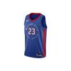 NBA Alphanumeric Jersey Basketball Vest Fan Edition 20-21 Season Detroit Pistons Blake Griffin No. 23 Men Tops Blue CN1727-499