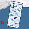 Чехол Морской Кит Нарвал для Honor Magic 8 7 5 6 Pro 200 400 50 70 90 Lite Win RT X8c X8b X9a X9b X9c X9d Обложка