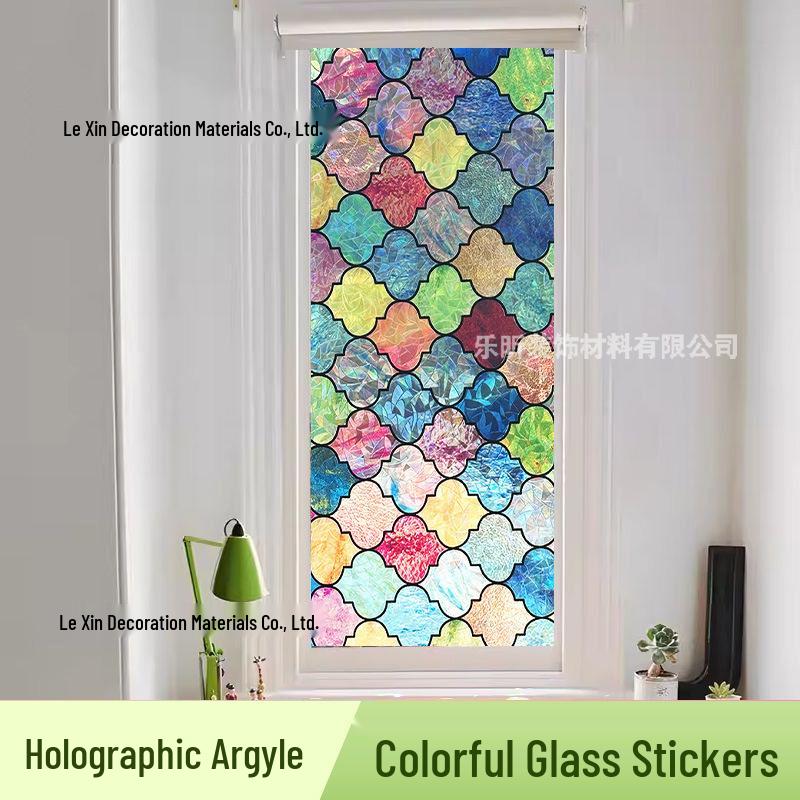 Translucent Frosted Glass Window Film - Anti-Glare & Privacy for Bathrooms