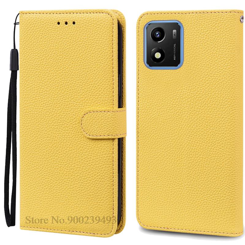 Для чехла Vivo Y01 Vivo Y15A Y15S Кожаный чехол-книжка с кошельком Чехол для телефона для Vivo Y01 Y 01 V2166 V2120 V2147 V2134 Обложка Fundas