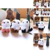 Cute Cat Plush Toy With Short Pile Fabric Perfect For Gift And Bag Accessory