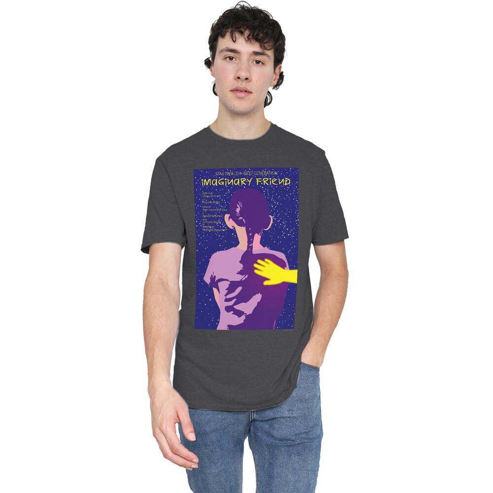 Star Trek Tng Season 5 Episode 22 T-Shirt S-3XL Charcoal