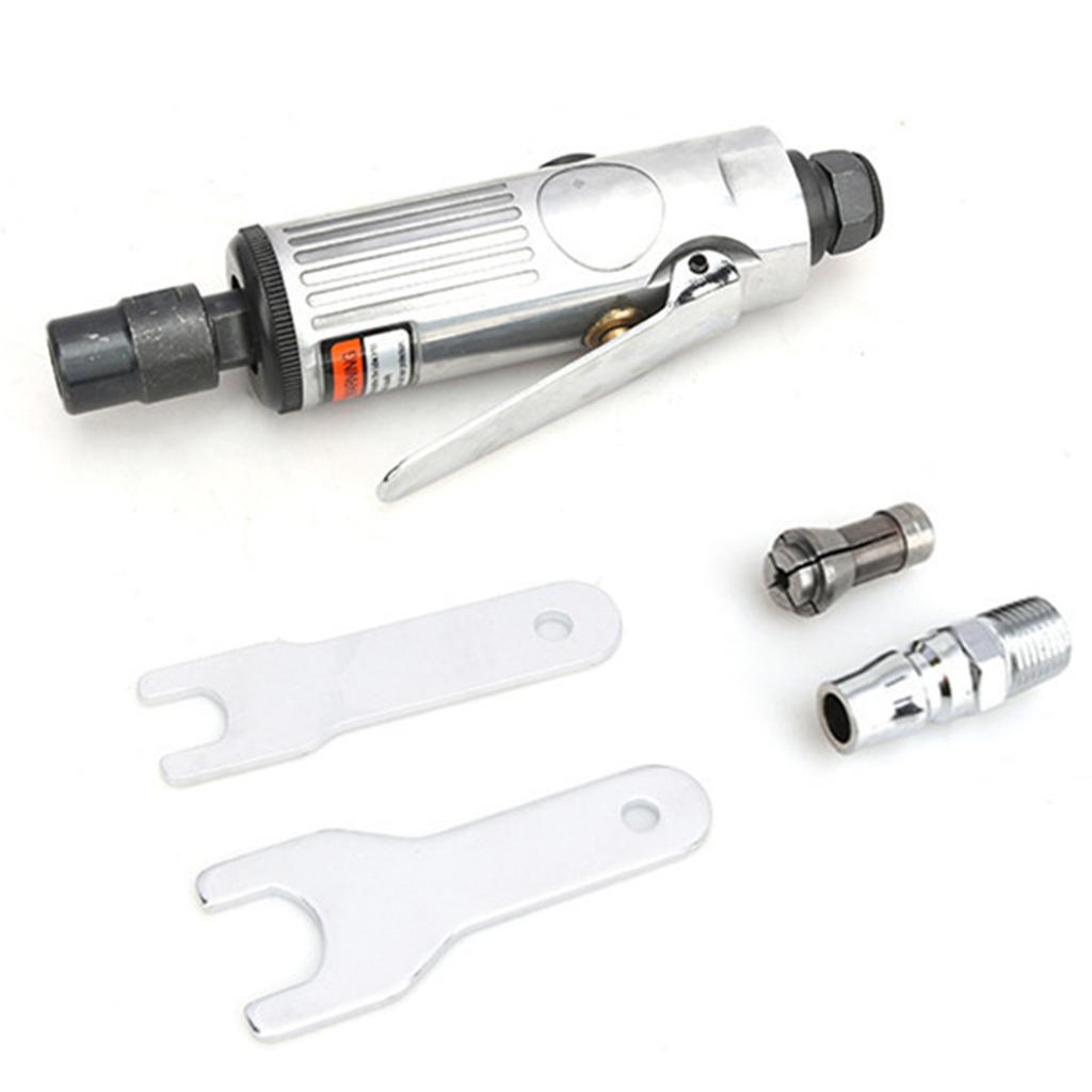 16 шт. 14-дюймовый комплект пневматических шлифовальных машин 3 мм 6 мм пневматический вращающийся шлифовальный инструмент пневматическая шлифовальная машина полировка