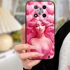For ZTE Blade A73 5G Case Shockproof Flower Back Cover For ZTE Blade A73 5G astronaut Soft Silicone Phone Fundas A 73 5G Bumper