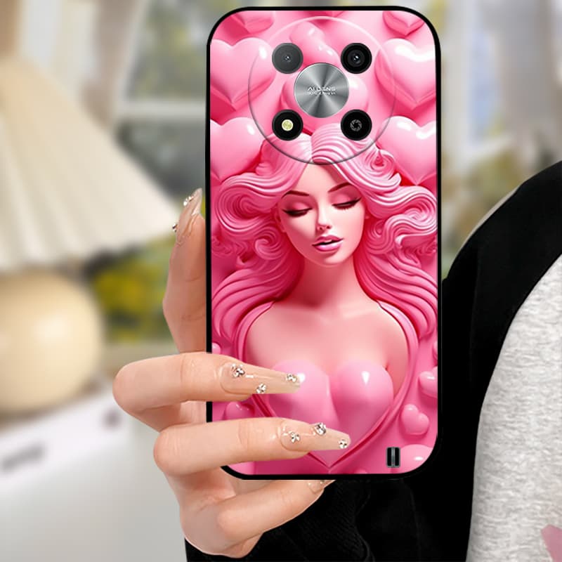 For ZTE Blade A73 5G Case Shockproof Flower Back Cover For ZTE Blade A73 5G astronaut Soft Silicone Phone Fundas A 73 5G Bumper