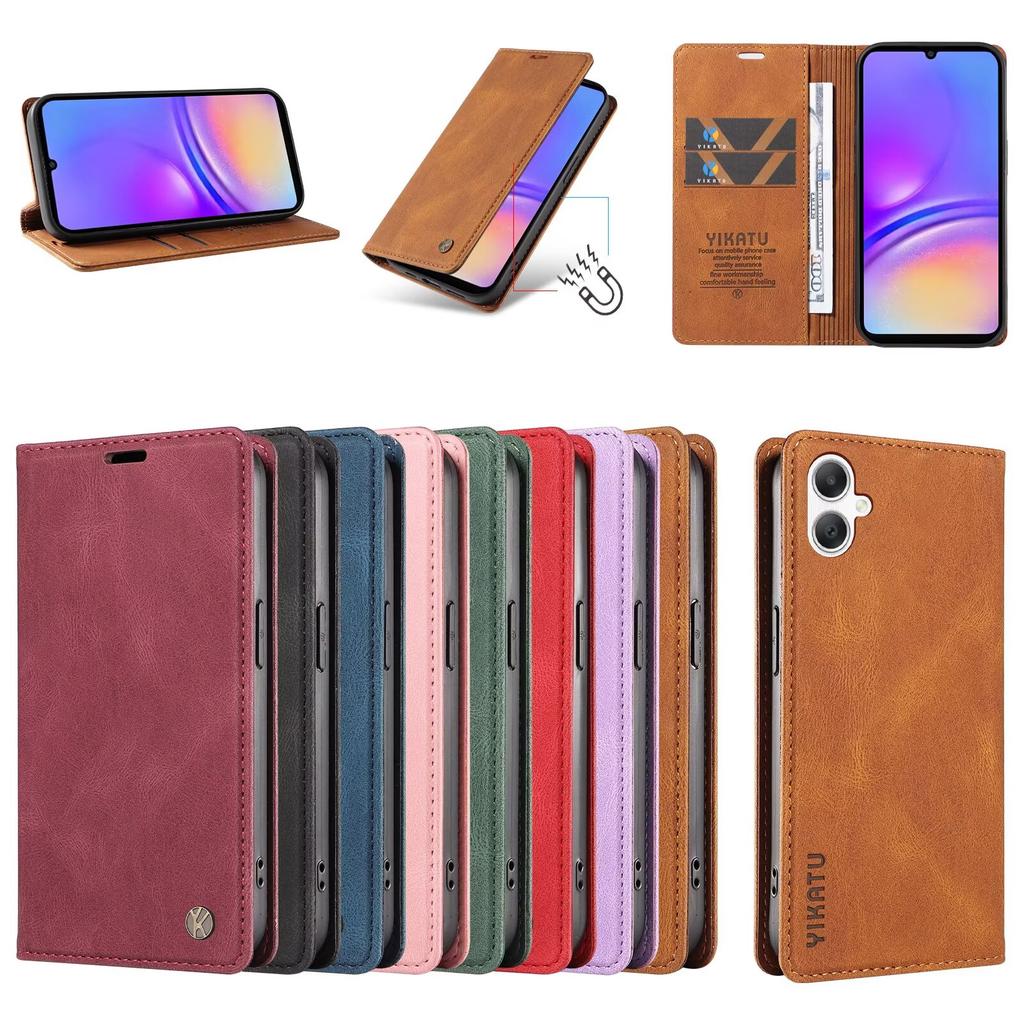 Кожаный чехол-кошелек для Samsung Galaxy A22S A22 5G A21S A21 A20 A16 A15 A14 A13 Lite 4G A12 A10 A9 A8 A7 A6 Plus A5 A3 A06 A05S