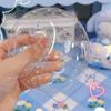 1Meter Blowable Kids Toys DIY Crafts with Sequins Bubble Tape Blowing Tape Double Sided Tape