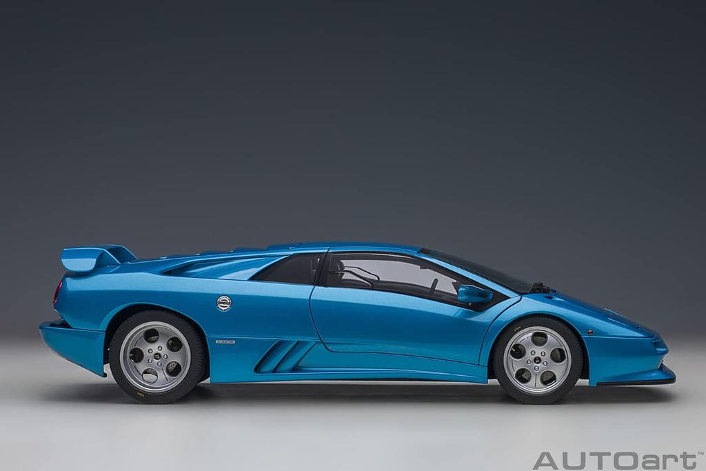AUTOart Lamborghini Diablo SE30 BLU Blue Finished Product One Size 79156 1/18 SIRENA/Metallic