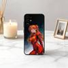 Крутой чехол для телефона с аниме EVA E-Evangelions для Samsung S25, S24, S21, S22, S23, S30, Ultra, S20, Plus, Fe, Lite, Note, 10, Черный чехол