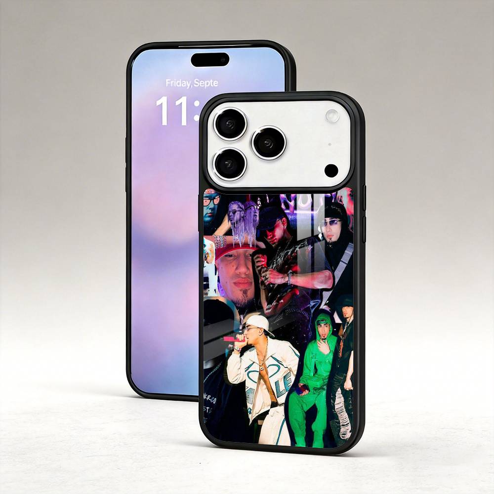 O-Omar Courtz Singer Phone Case Magnetic For iPhone17 16 15 14 13 12 Pro Max For Magsafe Wireless Charging Cover