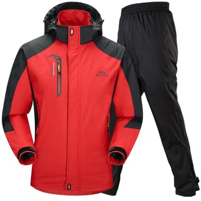 Куртка и дождевик Benke Outdoor Ветрозащитные и Идеально для и Длинные Идеально для и Размер Комплект, Водонепроницаемые, Пешие походы, Велоспорт, Рыбалка, Кемпинг,