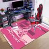 Pink Panther Cartoon Graphic Print Carpet Printing Floor Mats Protective Pad Fashion Doormat