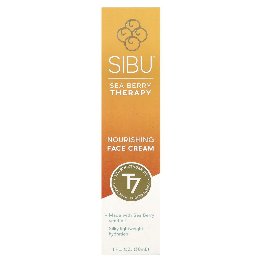 Sea Berry Treatment, Nourishing Face Cream, 1 Fl Oz (30 Ml)