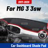 Для MG 3 2017 2018   3SW Автомобильный коврик на панель приборов Защитная накидка на панель приборов от УФ-лучей Коврик на панель Защитный коврик-подушка от солнца Защитные аксессуары