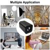 HDMI 12x Zoom USB Camera ELPCAM 4K Auto Focus 60FPS High Speed USB Webcam USB HDMI Simultaneous Output PC Camera Manual Zoom Remote Control Camera TV