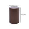 1/3Pcs Mini Metal Box Stainless Steel Tea Can Sugar Coffee Caddy Organizer Household Storage Small Travel Portable Container Jar