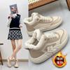 Winter Snow Boots for Women High-top Plush Warm Casual Sneakers Fashion Sweet Campus Style Girls' Platform Shoes Botas De Mujer