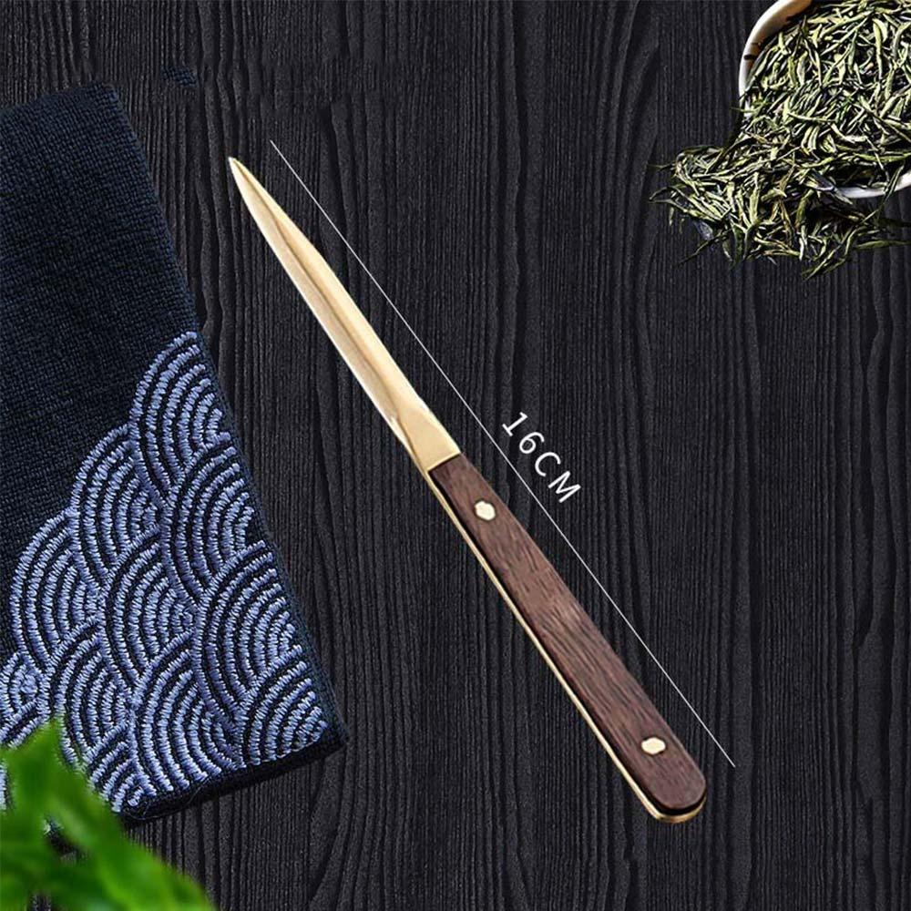 Деревянный зажим для чая Термостойкие щипцы для чая Набор игл Портативные инструменты для чая Кунг-фу Чай