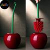 Creative Lovely Cherry Shape Туалетная щетка Набор туалетных щеток и держателей