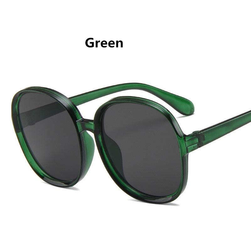 Круглые солнцезащитные очки женские большие фирменные дизайны женские модные мужские пластиковые уличные градиентные солнцезащитные очки UV400 Gafas De Sol