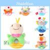 Cute Cartoon Animal Hand Bell Round Hand Bell Baby Infant Grab Sound Plush Toy