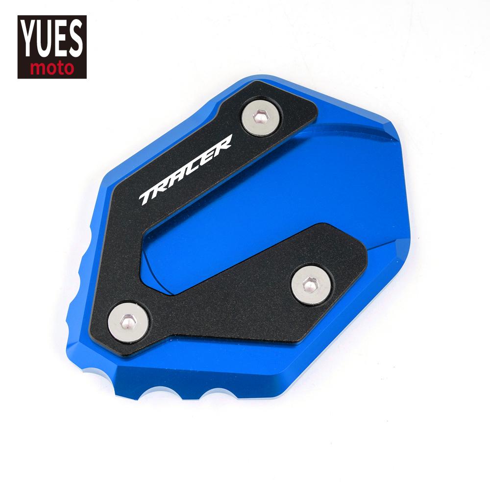 Motorcycle Accessories Kickstand Plate Side Stand Pad Enlarger For Yamaha TRACER 700 GT 700GT