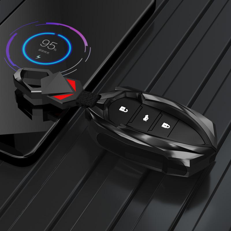 Compatible Key Cover Set for 2021 Chery Little Ant EQ1, Tiggo E, Arrizo E, Big Ant Pro