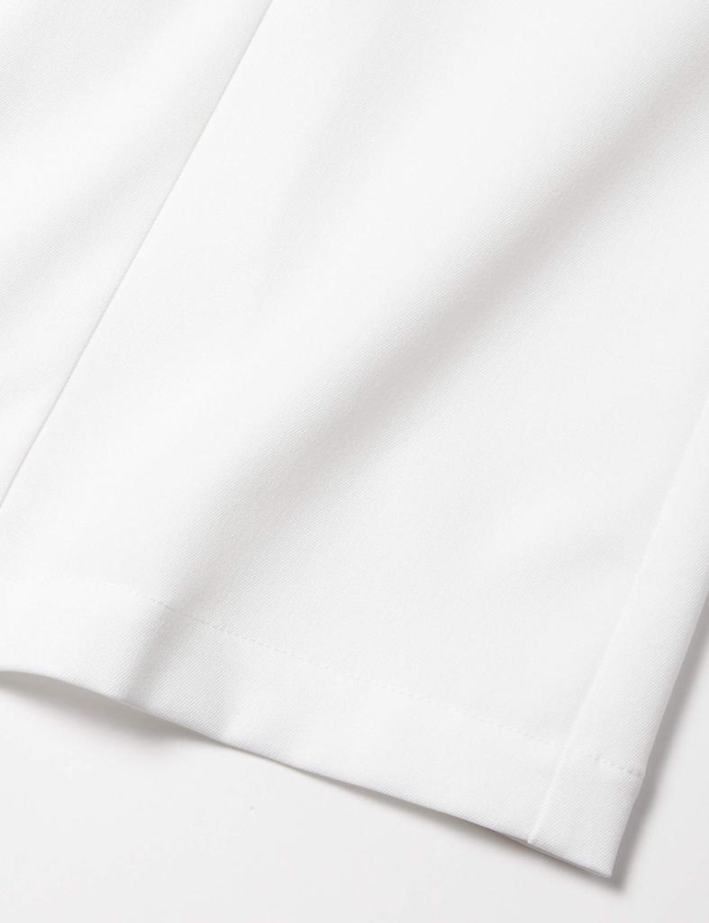 Медицинский халат Медицинский халат и запах MK0012 Белый L [Michelle Cran] Женский [Антистатический/Эластичный/Устойчивый к бактериям] C-1