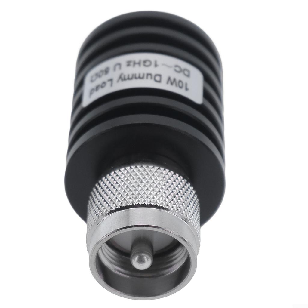 Высокая надежность RF коаксиальный фиктивный разъем W разъема UHF PL