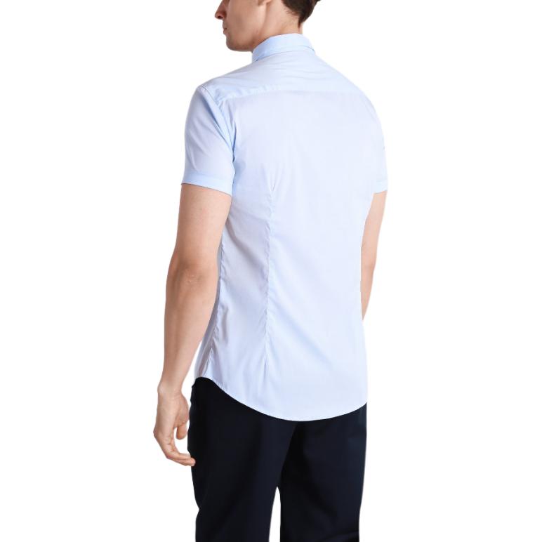 EMPORIO ARMANI Shirt Men's Light Blue 8N1C10-1N06Z-0784
