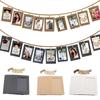 Craft Durable Photos Album Home Decoration Combination Paper Frame With Clips Paper Picture Frames