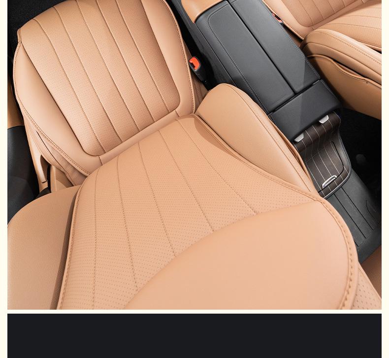 Universal All-Season Breathable Seat Cushion for Nio: ET5, ET5T, ET7, ES6, EC6, ES7, ES8