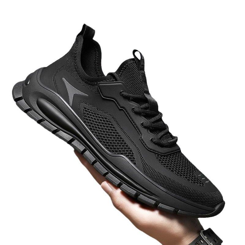 Men's Shoes New Mesh Breathable Running Sneakers Dad Shoes Men's Fashion Casual Sneakers