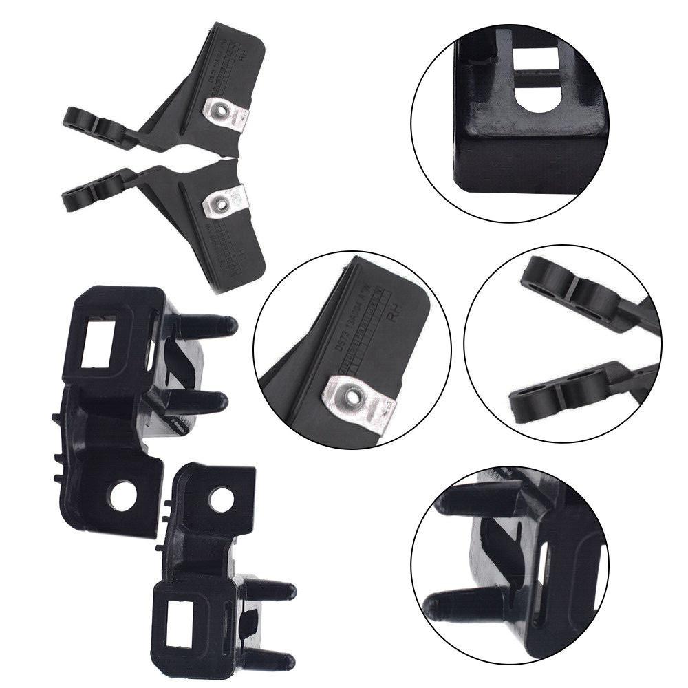 4Pcs Car Headlight Lamp Mount Bracket Fits For Lincoln Mkz Ford Fusion 2013-2016