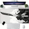 Японская Катана Коврик для Мыши Большой Компьютерный Офисный Игровой Настольный Коврик Новый XXL Резиновый Противоскользящий Игровой Клавиатура Мышь Коврик Длинные Настольные Коврики
