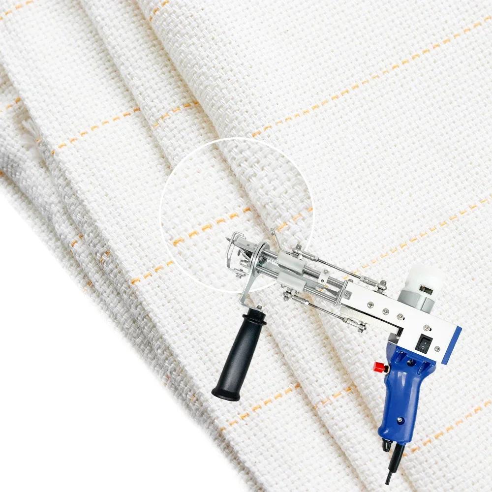 Upgraded Primary Tufting Cloth for Rug Tufting with Marked Lines DIY Punch Needle Cloth For Electric Carpet Tufting Gun