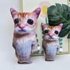 Животные Плюшевая Подушка-Плед Кошачьи Мягкая Игрушка El Gato Животные Плюшевые для Расслабления и Игр Мягкие Игрушки Кукла