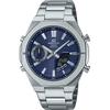 Мужские наручные часы Casio EDIFICE с подключением к смартфону ECB-S10YD-2AJF, металлический браслет