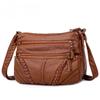Winter New Shoulder Bag For Women Soft PU Leather Crossbody Bag Vintage Messenger Bag Lady Handbag Brands Lady Pouch