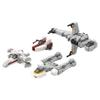 Gobricks Moc Космос Микро Истребители Повстанцев Строительные Блоки Кирпичики Креативные Военные Истребитель Y-Wing Детские Игрушки Подарок