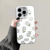 Применимо к чехлу для мобильного телефона Apple 11promax новый iphone11 продвинутое чувство 11pro креативная хризантема 11 роутер