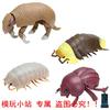 Bandai Genuine Gashapon Toys Biological Simulation Model Pillbug Armadillo Joints Movable Action Figure Ornament Poseable Articulated Scale Detailed