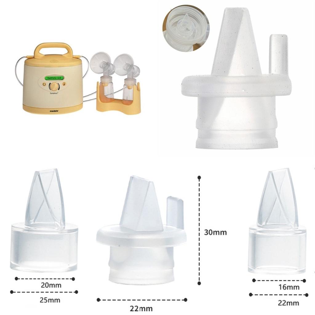 Набор из 5 силиконовых клапанов-носиков для замены деталей молокоотсоса, соска для кормления младенцев