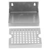 Stainless Steel Beer Drip Tray With Lid Drip Pan Kitchen Utensils Wall Mounted Tray  Cafe