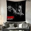 Rambo Last Blood Threepiece Set 1 Duvet Cover 2 Pillowcase Without Core Christmas Birthday Gift Duvet Cover And Pillowcase